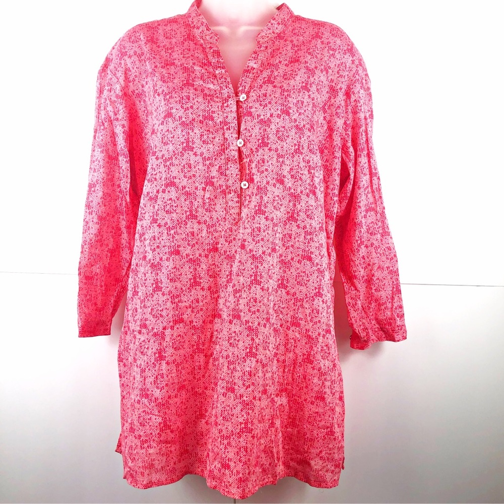 Columbia blouse pink light weight NWT XL